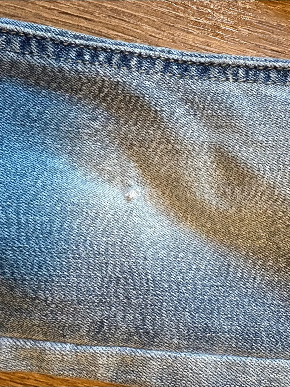 Squeeze Girls Light Blue Denim Jeans with Heart Studs